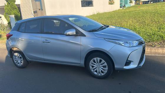 TOYOTA YARIS 1.5 16V FLEX XL MULTIDRIVE